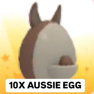 X10 AUSSIE EGG 