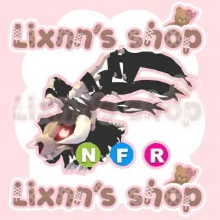 Neon Fly Ride Grim Dragon