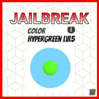 Hyper Green Lvl5 Jailbreak