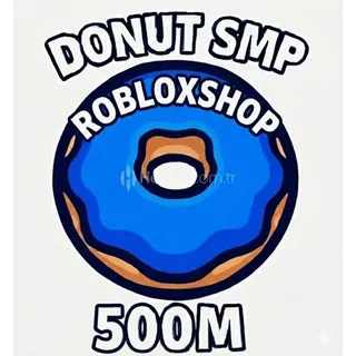 DONUTSMP 500M Money