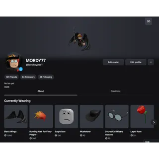 35K+ Total Roblox Account