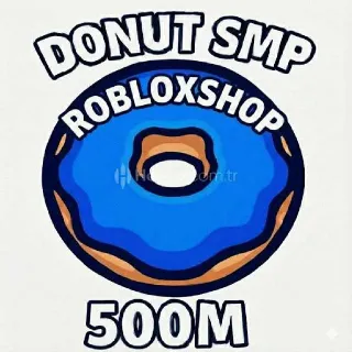 Donut Smp 500M Money