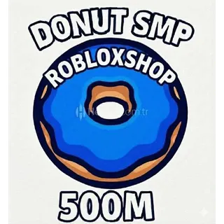 Donut Smp 500M Money
