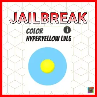 Hyper Yellow Lvl 5 Jailbreak