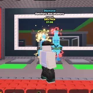 ketchuru and musturu