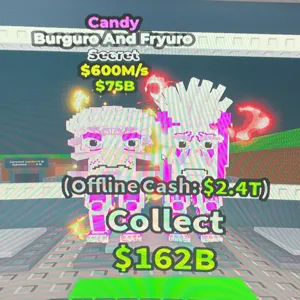 candy burguro and fryuro