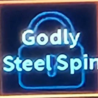 Godly Steel Spin AUT