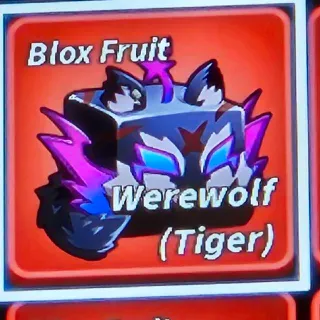 Werewolf Tiger