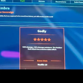 Godly Umbra AUT