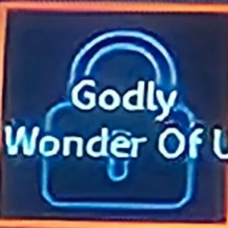 Godly Wonder Of U AUT
