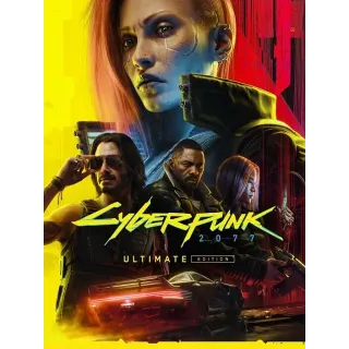 Cyberpunk 2077: Ultimate Edition (GOG.COM)