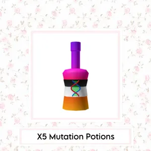 x5 Mutation Potions