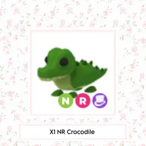 Neon Ride Crocodile
