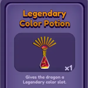 LEGENDARY COLOUR POTION