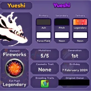 FM DBL Yueshi