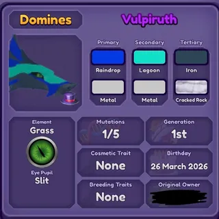 RANDOM VULPIRUTH