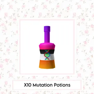 X10 Mutation Potions