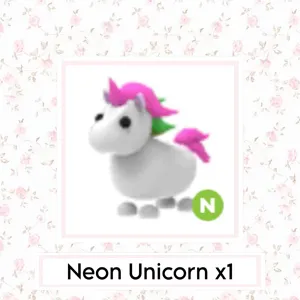 NEON UNICORN