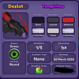 RANDOM TEMPIRITUS