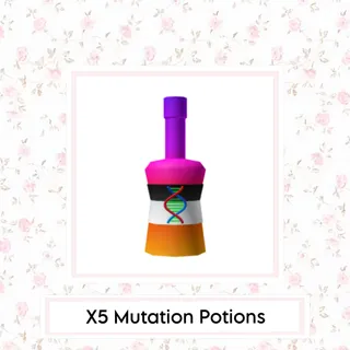 X5 Mutation Potions