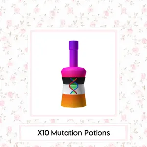 10X Mutation Potions