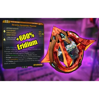 Artifact | +600% Eridium