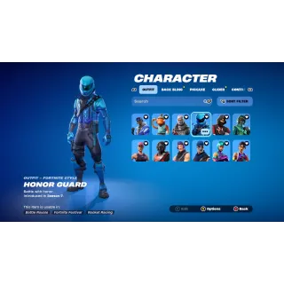 EXCLUSIVE SKINS FORTNITE ACCOUNT 