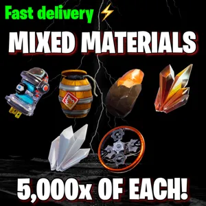 Mixed Materials Bundle