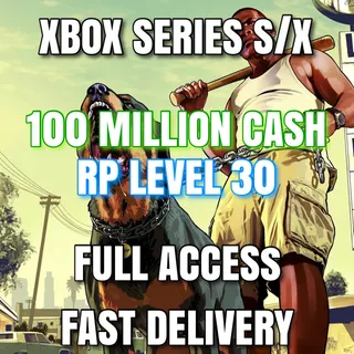 GTA ACC - 100MIL CASH!