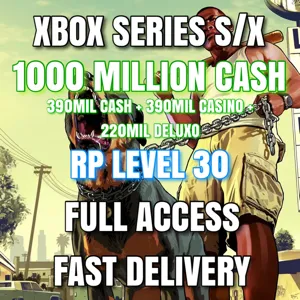 GTA 5 - 1000MIL CASH!