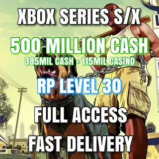 GTA 5 - 500 MIL CASH!