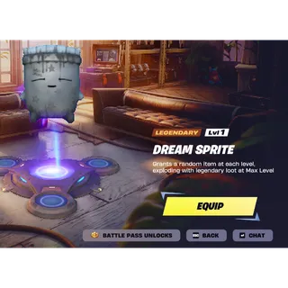 Dream Sprite (Sleepy)