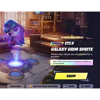 Galaxy Grim Sprite Level 5