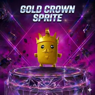 Gold Crown Sprite