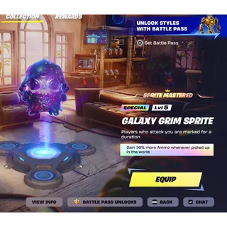 Galaxy Grim Sprite Lvl 5 (INDEX) 