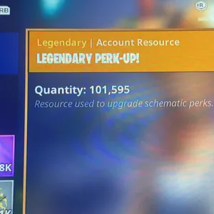 5000x Legendary Perk-Up