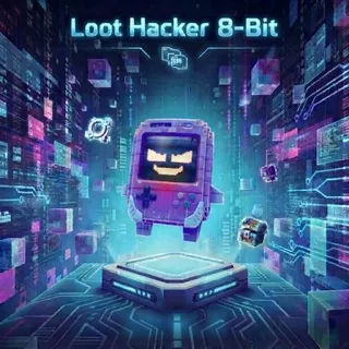Loot Hacker 8-Bit Sprite