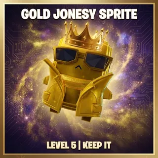 Gold Jonesy Sprite | Level 5 | Keep It