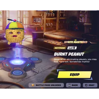 The Burnt Peanut Sprite