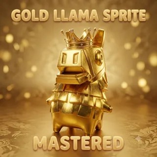 Gold Llama Sprite - Level 5