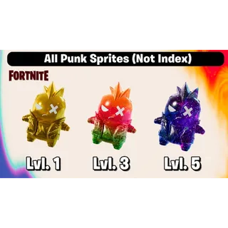 All Punk Sprites