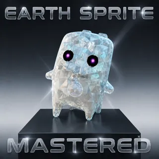Earth Gem Sprite - Level 5