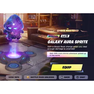Galaxy Aura Sprite Level 5 (INDEX)