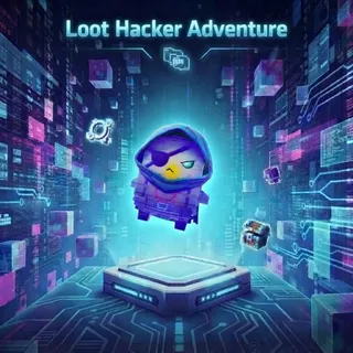 Loot Hacker Adventure