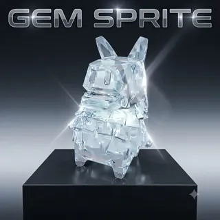 Gem llama Sprite