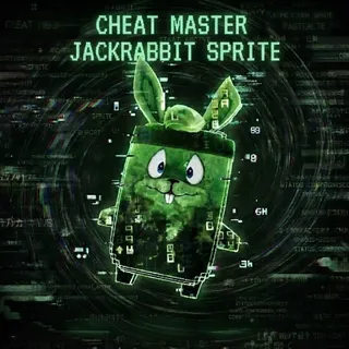 Cheat Master Jackrabbit Sprite