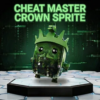 Cheat Master Crown Sprite
