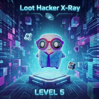 Loot Hacker X-Ray Sprite- Level 5