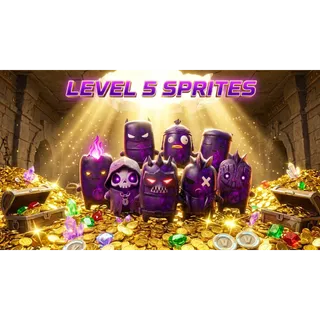 CUBE SPRITES / LEVEL 5