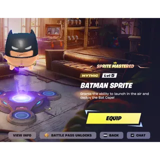 BATMAN SPRITE LEVEL 5